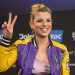 Emma Marrone (2012)  Nata a Firenze ma cresciuta ad Aradeo in provincia di Lecce (tra laltro paese dorigine dei genitori), Emma Marrone riporta la Puglia in vetta al Festival nel 2012. La cantante vince con Non  linferno (foto di Albin Olsson)